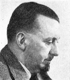 Porträtt av Nils Olsson