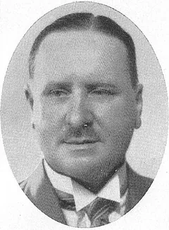 Porträtt av Nils R. Hjorth