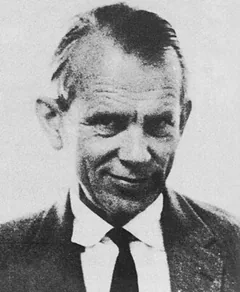 Porträtt av Nils Tesch