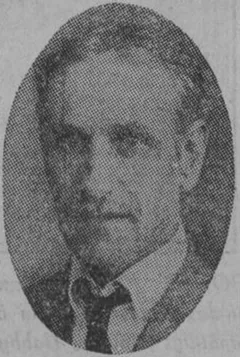 Porträtt av Olof Deas-Olsson