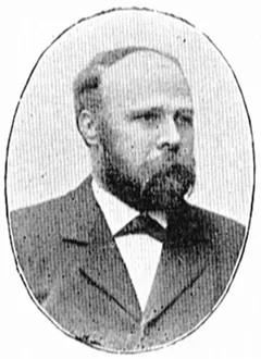 Porträtt av Olof Jonson