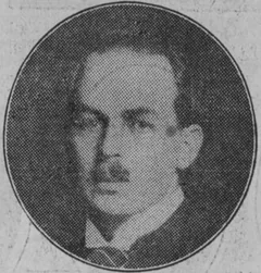 Portrait of Olof Lundgren
