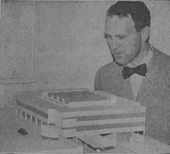 Portrait of Olov Blomkvist