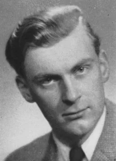 Porträtt av Örjan Lüning