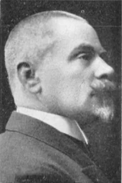 Porträtt av Oscar Holm