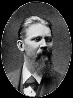 Porträtt av Oskar Erikson