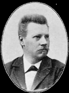 Portrait of Oskar Lindberg