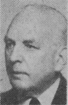 Porträtt av Oskar Waller