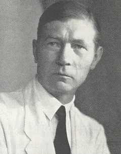 Portrait of Osvald Almqvist