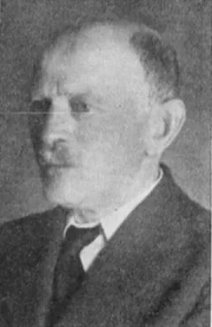 Portrait of Otilius Sehlstedt