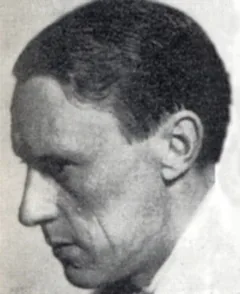 Porträtt av Paul Hedqvist