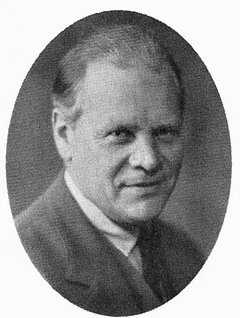 Portrait of Ragnar Svensson