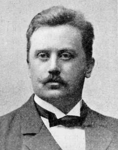 Porträtt av Rudolf Arborelius