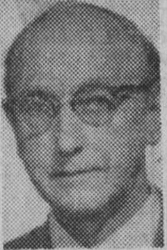 Porträtt av Rudolf Holmgren