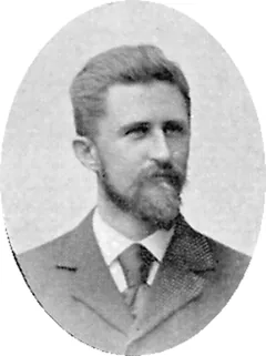 Porträtt av Rudolf S. Enblom