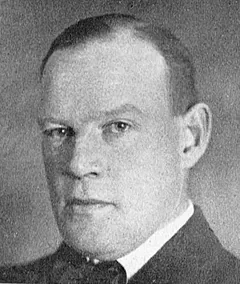 Portrait of Sigfrid Larsson