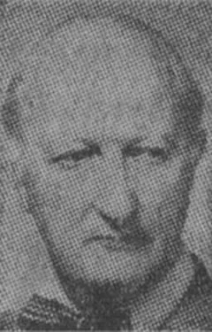 Portrait of Sigge Ullén