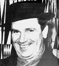 Portrait of Sten Lindegren