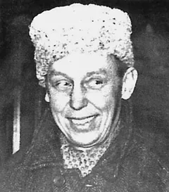 Portrait of Stig Ancker