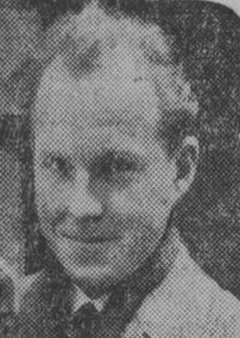 Portrait of Sture Johansson
