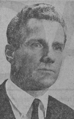 Porträtt av Sture Ljungqvist