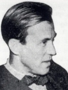 Porträtt av Sune Lindström