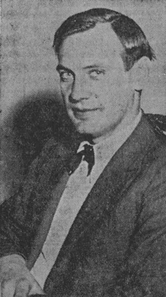 Porträtt av Sven Hesselgren