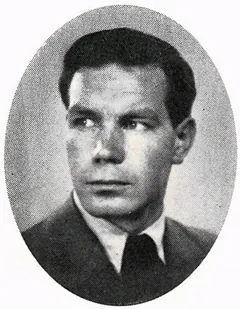 Porträtt av Sven Moberg