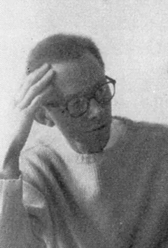 Porträtt av Sven Silow