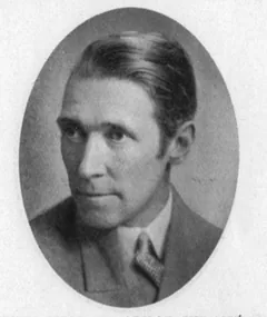 Porträtt av Sven Wranér