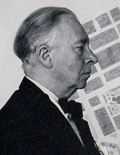 Porträtt av Tage William-Olsson