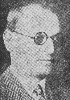 Portrait of Theodor Anton Bergen