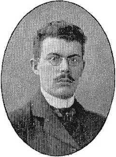 Portrait of Theodor Kellgren
