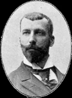 Porträtt av Ture Stenberg