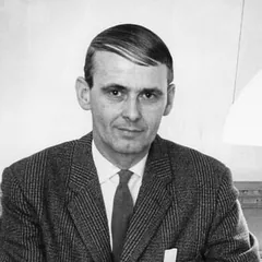 Porträtt av Ulf Hiort