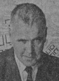 Portrait of Ulf Snellman