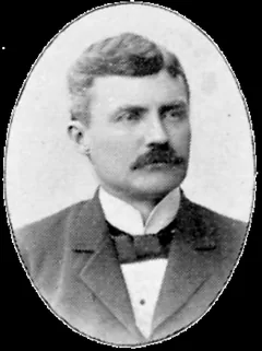 Porträtt av Victor Bodin