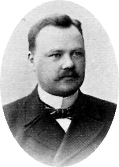 Porträtt av Victor Fagerström