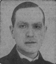 Portrait of Wolter Gahn