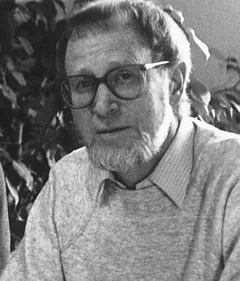 Portrait of Yngve Fredriksén
