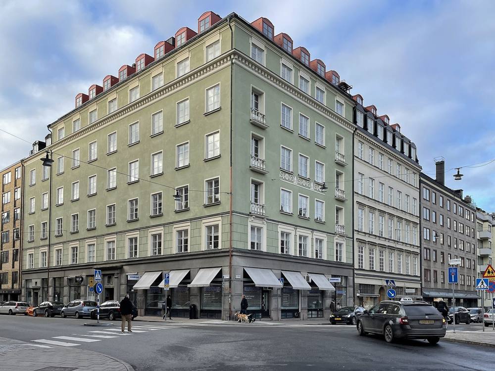 Observatoriegatan 2A–2B