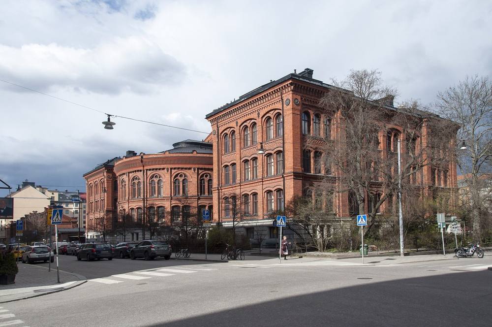Tulegatan 14A–14H